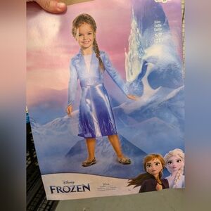 New Toddler 2t Elsa Costume